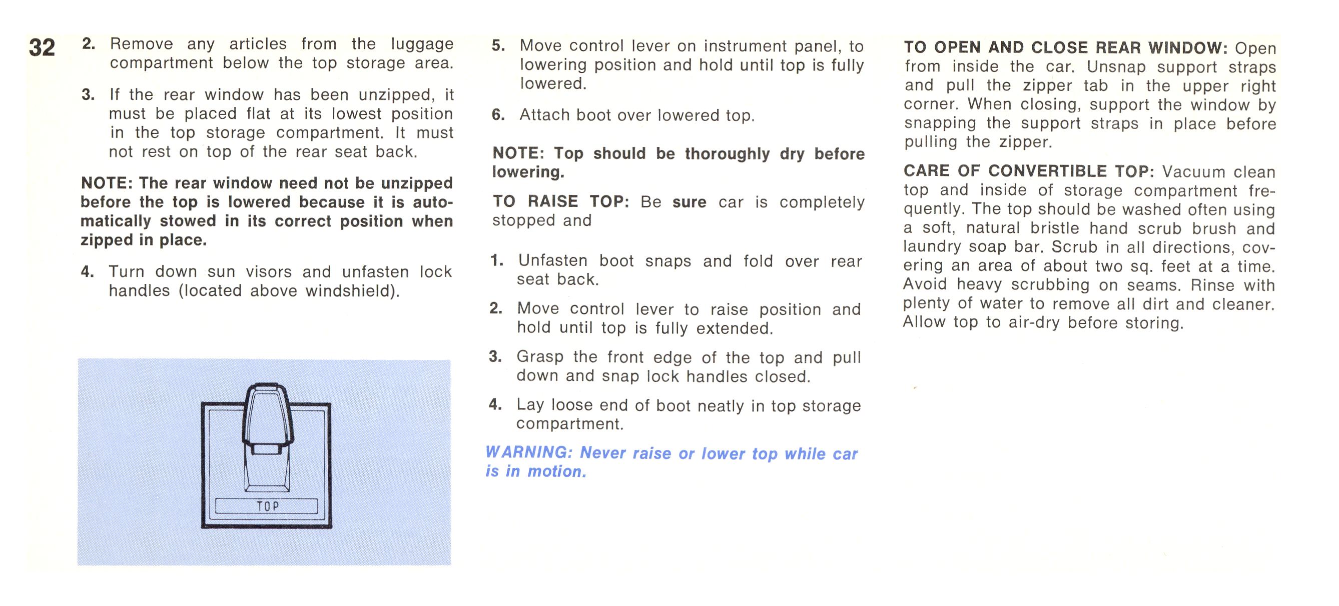 1968 Chrysler Imperial Owners Manual Page 14